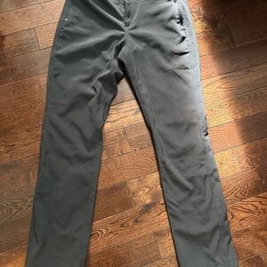 Kuhl Women's charcoal fleece lined pants